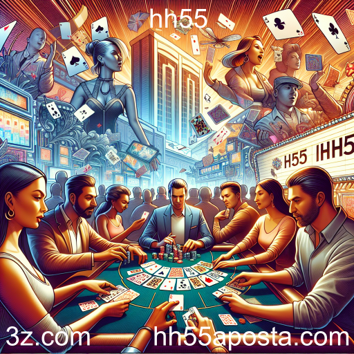A Fascinante Categoria de Jogos de Cartas no hh55